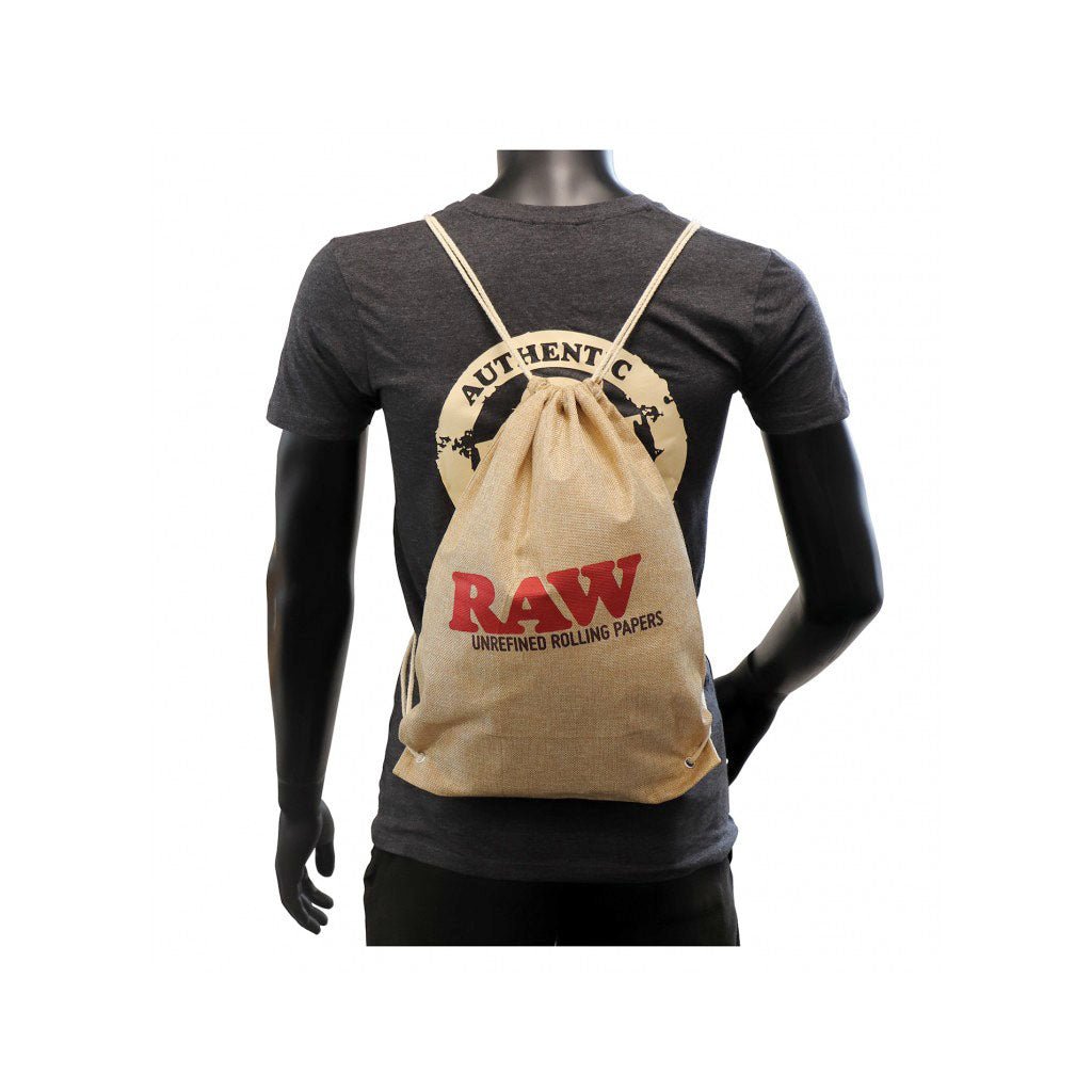 RAW Drawstring Bag - Sacca con Lacci ORIGINAL - GrowLab