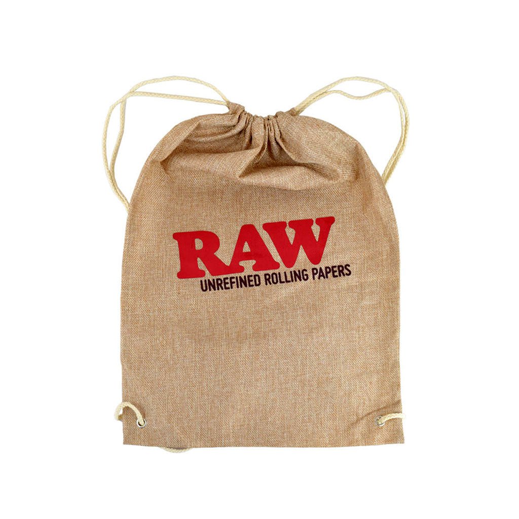 RAW Drawstring Bag - Sacca con Lacci ORIGINAL - GrowLab