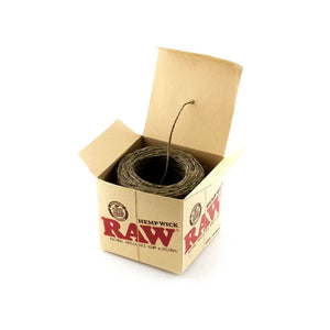 RAW Hemp Wick Ball - Stoppino in Canapa 30.5 metri - GrowLab