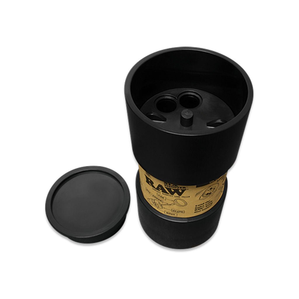 RAW Six Shooter – caricatore per coni King Size Slim, riempie fino a 6 coni contemporaneamente | GrowLab