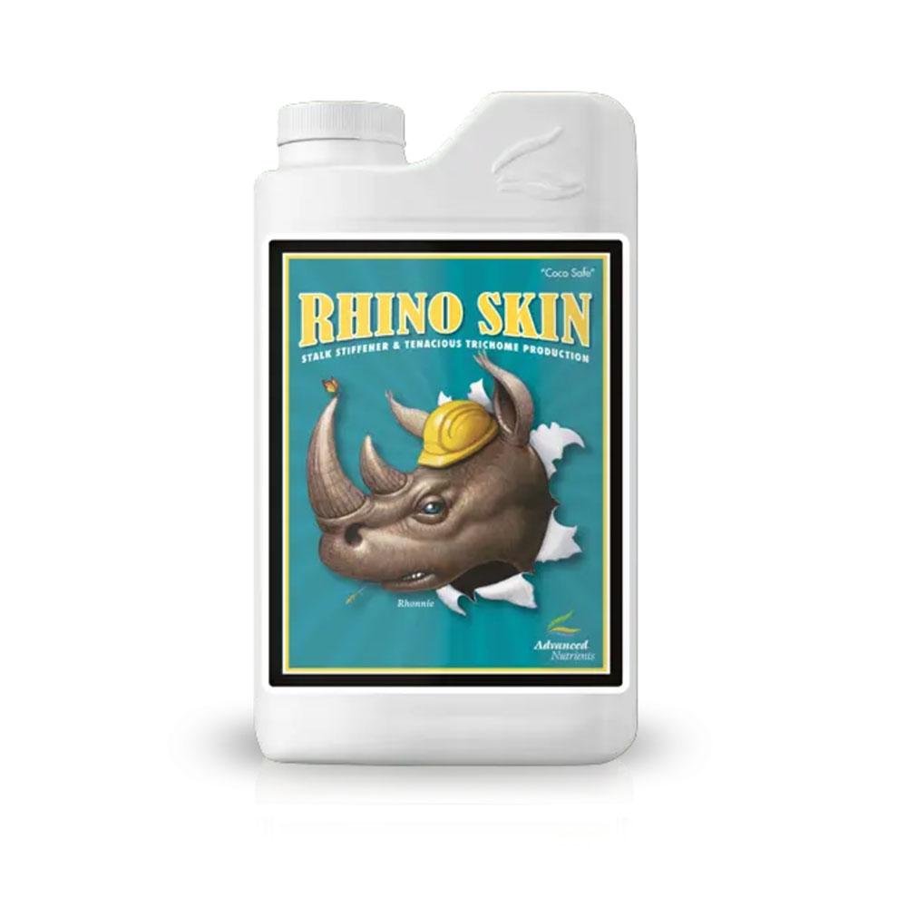 Flacone di Rhino Skin Advanced Nutrients, indurente con silicato di potassio per piante robuste | GrowLab