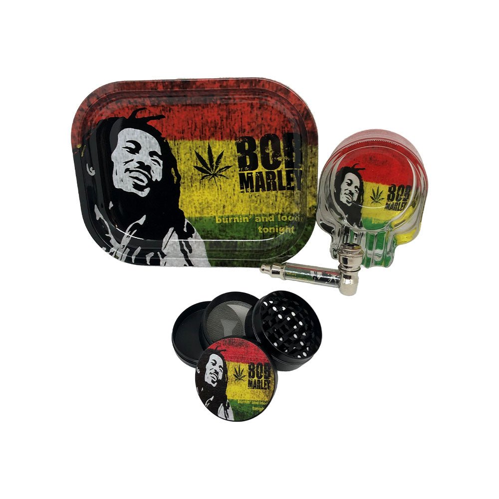 Smoking Kit - Bob Marley - GrowLab