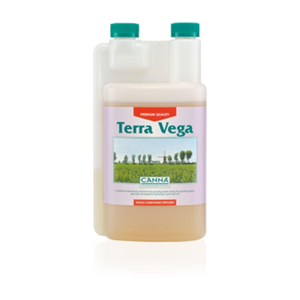Flacone di Canna Terra Vega fertilizzante minerale per crescita vegetativa su terra | GrowLab
