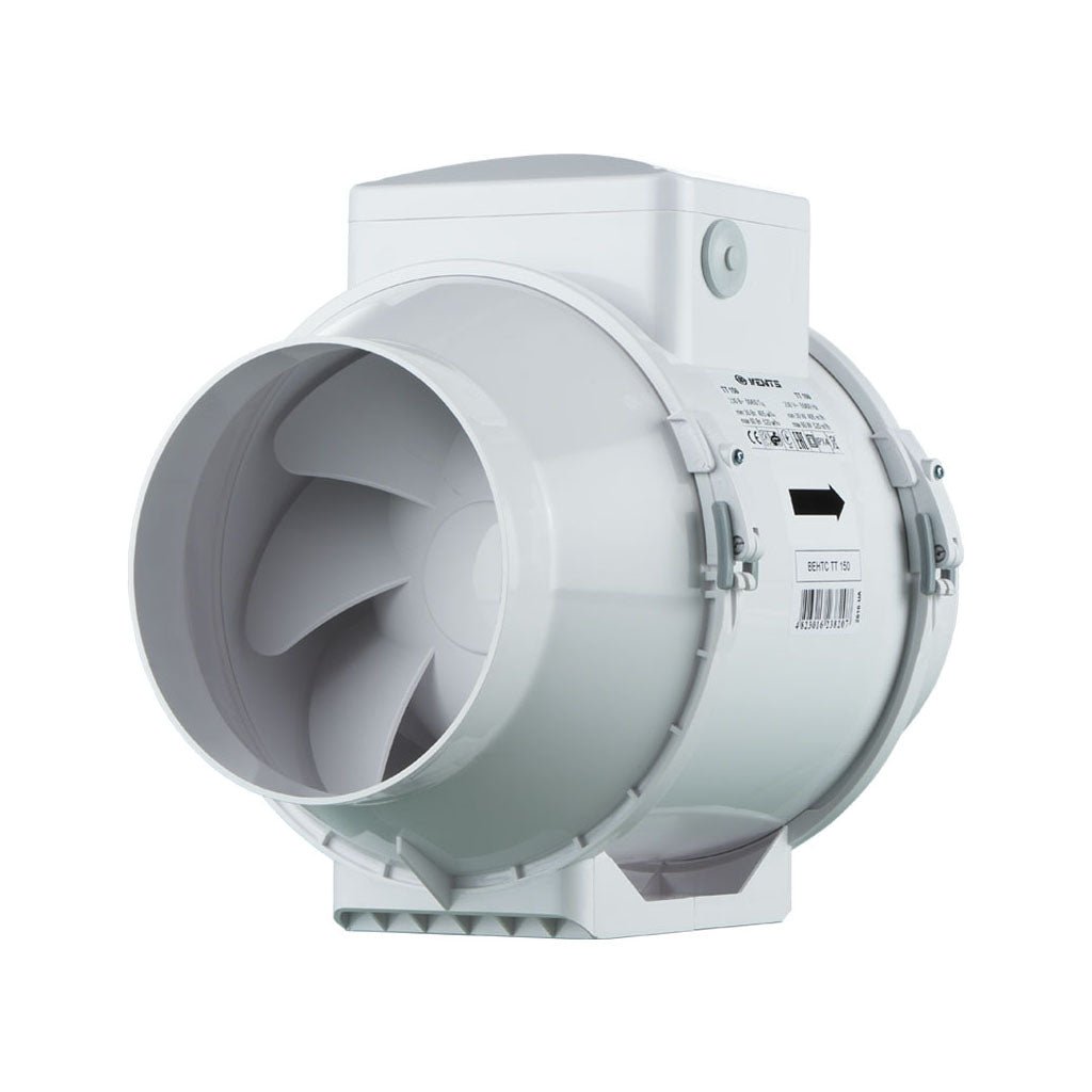 Vents - TT Turbo Tube | Inline Bi-Turbo Extractor - GrowLab