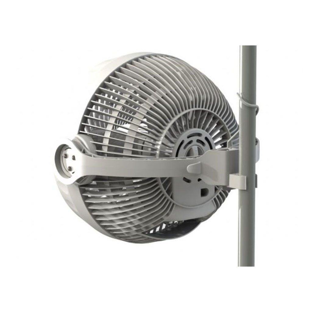 Monkey Fan 30 W R2.0 di Secret Jardin con gancio per tubi da 16–21 mm e diametro girante di 23 cm | GrowLab